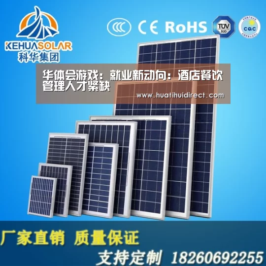 华体会游戏:就业新动向:酒店餐饮管理人才紧缺(图2) 华体会赛事